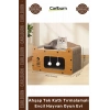 #OyunEvi Modern Kedi Köpek Yuvası Peluşlu Ahşap Tek Katlı Tırmalamalı Evcil Hayvan Oyun Evi