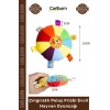 #Petshop İnteraktif Sesli Isırma Çekiştirme Yumuşak Çıngıraklı Peluş Frizbi Evcil Hayvan Oyuncağı