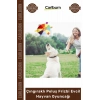 #Petshop İnteraktif Sesli Isırma Çekiştirme Yumuşak Çıngıraklı Peluş Frizbi Evcil Hayvan Oyuncağı