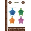 #Petshop Yumuşak Sesli Diş Kaşıyıcı Köpek Eğitici Hışırtlı Peluş Kaplumbağa Evcil Hayvan Oyuncağı