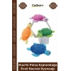 #Petshop Yumuşak Sesli Diş Kaşıyıcı Köpek Eğitici Hışırtlı Peluş Kaplumbağa Evcil Hayvan Oyuncağı