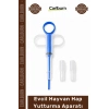 #Petshop Kedi Köpek Pratik Tablet Şırınga Ergonomik Yavru Bakım Evcil Hayvan Hap Yutturma Aparatı