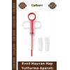 #Petshop Kedi Köpek Pratik Tablet Şırınga Ergonomik Yavru Bakım Evcil Hayvan Hap Yutturma Aparatı