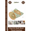 #KediOyuncağı İnteraktif Katlanabilir Peluş Fare Oyuncaklı Kirpi Hışırtılı Kedi Oyun Tüneli Çantası