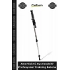 #Baston Alüminyum Hafif Teleskopik Anti Shock Amortisörlü Ayarlanabilir Profesyonel Trekking Baston