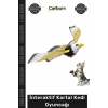 #Petshop Hareketli Kanatlı Pilli Avlanma İçgüdüsü Destekleyen Egzersiz İnteraktif Kartal Kedi Oyuncağı