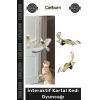 #Petshop Hareketli Kanatlı Pilli Avlanma İçgüdüsü Destekleyen Egzersiz İnteraktif Kartal Kedi Oyuncağı