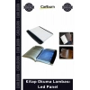 Özel Üretim Şeffaf Pleksiglas Ayarlanabilir Işıklı Göz Dostu Pilli Kitap Okuma Lambası Led Panel