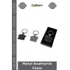 Özel Üretim Lüks Dayanıklı Şık Logolu Promosyon Kaliteli Aksesuar Hediye Metal Anahtarlık Füme