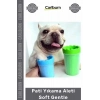 #Petshop Köpek Kedi Ayak Temizleme Aparatı Hijyenik Pratik Silikon Fırçalı Pati Yıkama Aleti Soft Gentle