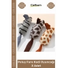 #Petshop Isırmaya Dayanıklı Kaliteli Kumaş İnteraktif Darbe Dirençli Peluş Fare Kedi Oyuncağı 3 Adet