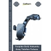 #Tutacak Sağlam Güçlü Siyah Torpido Üstü Vakumlu Araç Telefon Tutucu Ayarlanabilir Uzun Kollu