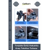 #Tutacak Sağlam Güçlü Siyah Torpido Üstü Vakumlu Araç Telefon Tutucu Ayarlanabilir Uzun Kollu