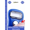 Özel Üretim Dijital Sayaçlı Ayarlanabilir Silikon Kayışlı Ergonomik Taşınabilir Sayaç Yüzük Zikirmatik