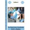 Özel Üretim Silikon Kaymaz Dayanıklı Esnek Yıkanabilir Gri Siyah Su Geçirmez Ayakkabı Kılıfı L Beden