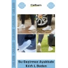 Özel Üretim Silikon Kaymaz Dayanıklı Esnek Yıkanabilir Gri Siyah Su Geçirmez Ayakkabı Kılıfı L Beden