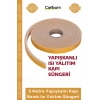 #Yalıtım Sızdırmaz Pvc Pencere Çelik Kapı Fitili 3 Metre Yapışkanlı Kapı Bandı Isı Yalıtım Süngeri