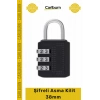 #Kilit Sert Çelik Gövde Güvenli Pratik Emniyet Uzun Ömürlü Dayanıklı Kaliteli Şifreli Asma Kilidi