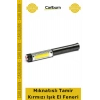 #ElFeneri Güçlü Servis Teknik PS-Q5 Pilli Mıknatıslı COB LED Çalışma Tamir Kırmızı Işık El Feneri