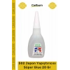 #Yapıştırıcı Hızlı Kuruyan Profesyonel Güçlü Etkili 502 Japon Yapıştırıcısı Süper Glue 20 Gr