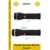 #ElFeneri Güçlü Led Aydınlatma Kamp Outdoor Odaklanabilir PS7083 Plastik Zoomlu Pilli El Feneri
