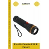 #ElFeneri Güçlü Led Aydınlatma Kamp Outdoor Odaklanabilir PS7083 Plastik Zoomlu Pilli El Feneri