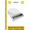 #Terazi Elektronik SF400 LCD Ekranlı Gram Dijital Hassas Mutfak Tartısı Mutfak Terazisi 10Kg