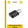 #AsmaKilit Güvenlik Emniyet Çelik Zırhlı Uzun Ömürlü Dayanıklı Kaliteli Şifreli Asma Kilit 32mm