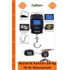 #Tartı Hassas Ölçüm Işıklı Daralı Lcd Ekran Elektronik Dijital El Kantarı 50 Kg Terazi Tartı 10 Gr Hassasiyet