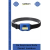 #KafaLambası Hafif Kamp Outdoor Balıkçı Av Mini Pilli COB LED 3 Mod Su Geçirmez Kafa Feneri Lambası