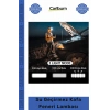 #KafaLambası Hafif Kamp Outdoor Balıkçı Av Mini Pilli COB LED 3 Mod Su Geçirmez Kafa Feneri Lambası