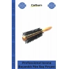 #SaçFırçası Ergonomik Ahşap Sap Yanmaz Salon Tipi Professional Isısına Dayanıklı Fön Saç Fırçası