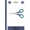 #Makas Keskin Çelik Ağızlı Plastik Saplı Profesyonel Terzi Kumaş Kağıt Hobi Ev Ofis Tipi Makas 5.5 İnc 14cm