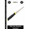 #Testere Profesyonel Çift Taraflı Isıl İşlem Çelik Bıçaklı Ergonomik Sert 150 mm Alçıpan Testere