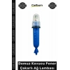 #DomuzKovucu Yuvarlak Zımpara Çap 20 mm 3 mm Yerleştirme Başlığı Domuz Kovucu Fener Çakarlı Ağ Lambası