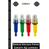 #DomuzKovucu Yuvarlak Zımpara Çap 20 mm 3 mm Yerleştirme Başlığı Domuz Kovucu Fener Çakarlı Ağ Lambası