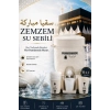 #Sebil İslami Dini Pratik Kabe Temalı Bardaklıklı Hac Umre Hediyelik 6 LT Zemzem Su Sebili