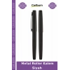 #Kalem Kurumsal Hediye Lüks Tasarım Şık Kaliteli Ofis Gereci Prestij Metal Roller Kalem Siyah
