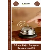 #Zil Gümüş Renk 8.5cm Metal Masa Lobi Otel Ofis Çağrı Servis Danışma Tezgah Resepsiyon Zili
