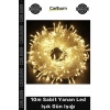 #LedIşık Dekoratif Yılbaşı Aydınlatma Kaliteli Dayanıklı Soft 10m Sabit Yanan Led Işık Gün Işığı