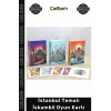 #OyunKartı Hediyelik Hatıra Galata Kız Kulesi Baskılı Kaliteli İstanbul Temalı İskambil Oyun Kartı