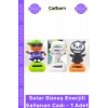 #Solar Masa Dekoratif Hediye Süsleme Solar Güneş Enerjili Sallanan Cadılar Bayramı Konsepti - 1 Adet