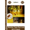 #PeriLed Dekoratif Günışığı Aydınlatma Şişe Süsleme Kaliteli Mantar Tıpa Peri Led 50li Paket