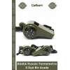 #Düdük Outdoor Kamp Hayatta Kalma Taktik Haki Yeşil Düdük Pusula Termometre 3 Üçü Bir Arada