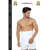 #BoxerKorse Göbek Düzleştirici Bel Basen Toparlayıcı Sıkılaştırıcı Duble Erkek Boxer Korse - 3 Adet