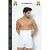 #BoxerKorse Göbek Düzleştirici Bel Basen Toparlayıcı Sıkılaştırıcı Duble Erkek Boxer Korse - 3 Adet