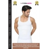 #ErkekKorse Dik Duruş Vücut Bel Göğüs Toparlayıcı Göbek Sıkılaştırıcı Erkek Korse Atlet 6lı Set