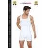 #ErkekKorse Dik Duruş Vücut Bel Göğüs Toparlayıcı Göbek Sıkılaştırıcı Erkek Korse Atlet 6lı Set
