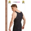 #ErkekKorse Dik Duruş Vücut Bel Göğüs Toparlayıcı Göbek Sıkılaştırıcı Erkek Korse Atlet 4lü Set