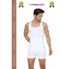 #ErkekKorse Dik Duruş Vücut Bel Göğüs Toparlayıcı Göbek Sıkılaştırıcı Erkek Korse Atlet 4lü Set